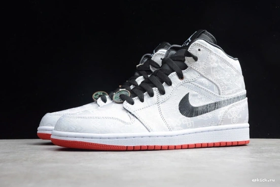 Rep EP Chen CU2804-100 Jordan CLOT CU2804-100 Mid Fearless SE  1 Edison 0524